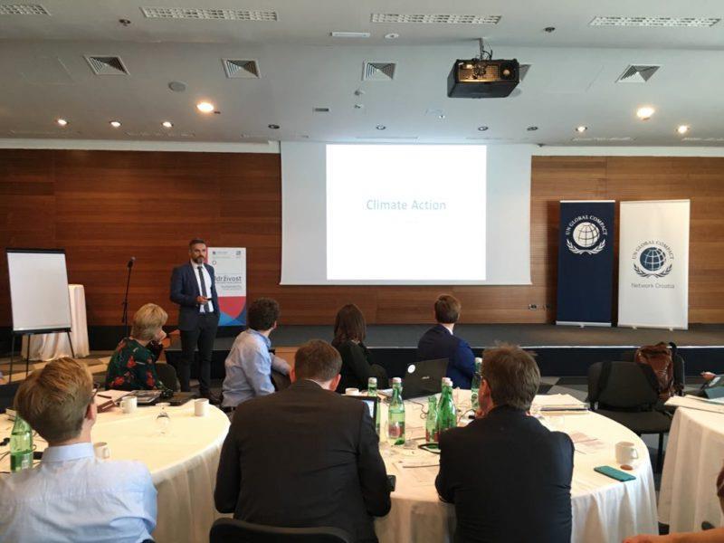Making Global Goals Local Business, Dubrownik 22 października 2018 r.