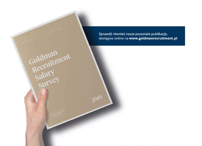 8 Metodologia badania W opracowaniu zostały wykorzystane dane z ponad 10 000 spotkań i rozmów telefonicznych przeprowadzonych z kandydatami przez konsultantów Goldman Recruitment w 2018 roku w ramach