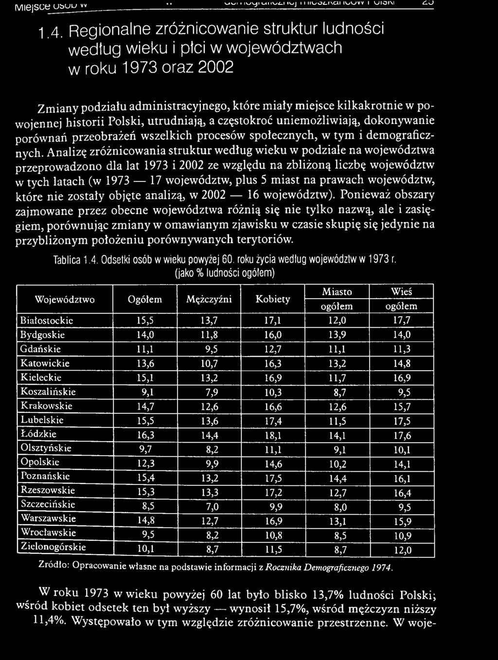 Polski, utrudniają, a częstokroć uniem ożliwiają, dokonywanie porów nań przeobrażeń wszelkich procesów społecznych, w tym i dem ograficznych.