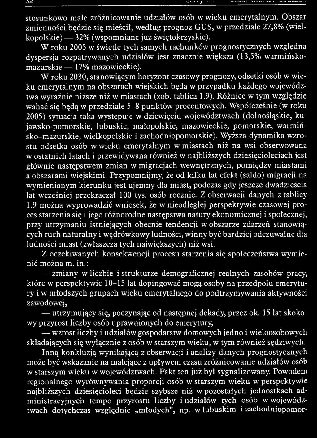 Różnice w tym względzie wahać się będą w przedziale 5-8 punktów procentowych.