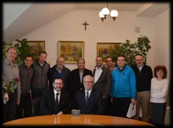 Spotkania i wydarzenia 3 listopada Jasło odwiedziła 10-osobowa grupa Żydów z Kanady, na czele z głównym rabinem Centrum Żydowskiego Forest Hill w
