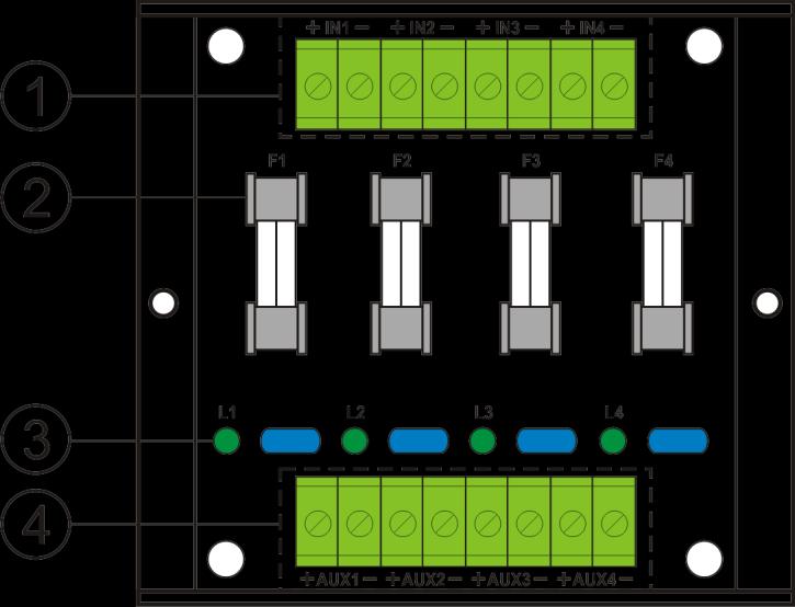 1. Opis techniczny. 1.1. Opis ogólny. Zasilacz stabilizowany przeznaczony jest do zasilania kamer HD lub innych urządzeń wymagających stabilizowanego napięcia o wartości 12V DC.