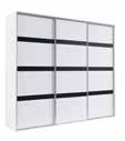 62 cm WARDROBE GRANDE 204 w 204/h 244/d 62 cm opcje: fronty