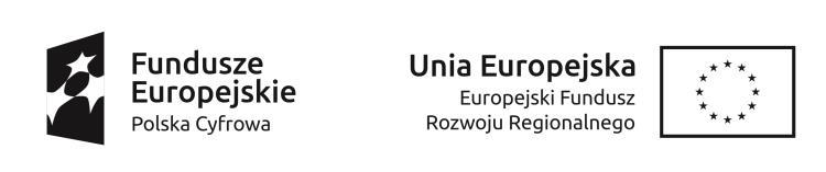 6.3 Liczba znaków Liczba znaków w zestawieniu to znaczy w jednej linii nie może przekraczać czterech 95, łącznie ze znakiem FE, barwami RP i znakiem UE, a w przypadku programów regionalnych również