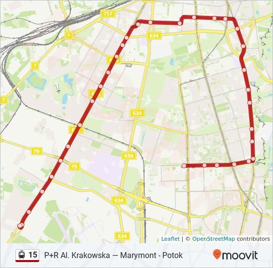 Kierunek: Zjazd Do Zajezdni Mokotów 33 przystanków WYŚWIETL ROZKŁAD JAZDY LINII P+R Al.