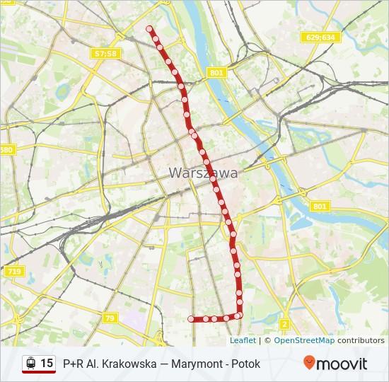 Kierunek: Zjazd Do Zajezdni Mokotów 29 przystanków WYŚWIETL ROZKŁAD JAZDY LINII Marymont - Potok 03 14 Potocka, Warszawa Bohomolca 03 Żółkowskich, Warszawa Pl.