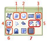 Ć wiczenie 2 3 Modelowanie w Rhino - zaawansowane modelwoanie powierzchni 3. Modelowanie w Rhino - zaawansowane modelowanie powierzchni 3.1.