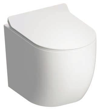 TAMPA z deską wolnoopadającą z duroplastu (TAMPAMWBP) WC set for concealed installation with TAMPA toilet (OMNIRES x