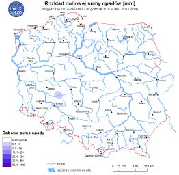 rzekach Polski