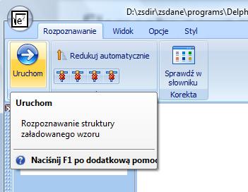 Wstążka (ribbon) Pomoc kontekstowa i Okienka dialogowe Strony internetowe, Aplikacje webowe Interakcja dotykowa Nowoczesne pośrednictwa