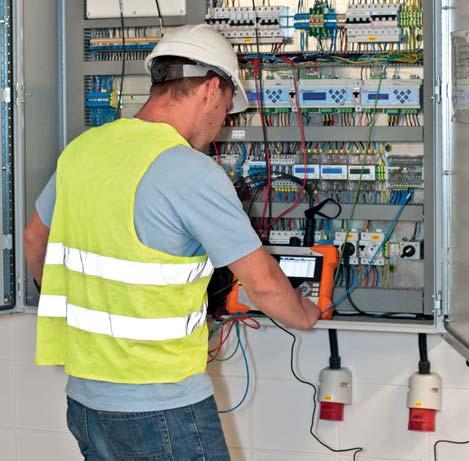 POMIARY JAKOŚCI ENERGII ELEKTRYCZNEJ URZĄDZENIA POMIAROWE POMIARY JAKOŚCI ENERGII WYKONYWANE SĄ W CELU kontroli parametrów jakości energii elektrycznej dostarczanej przez dostawcę, określenia