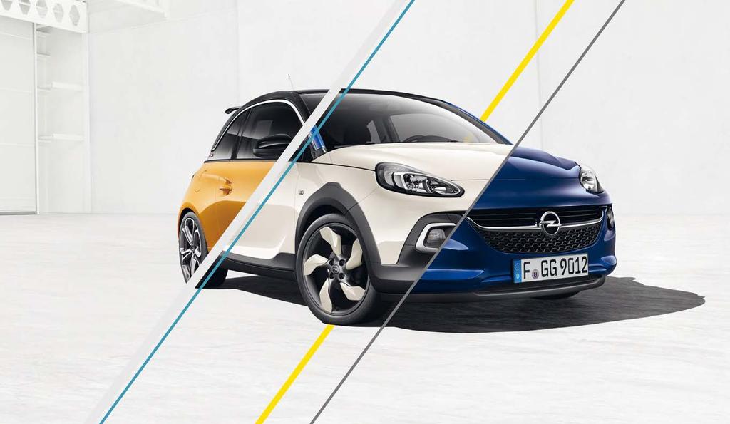 ADAM z rabatem do: 3 500 ZŁ * OPEL ADAM. Cennik. Rok produkcji 2019 / Rok modelowy 2019.