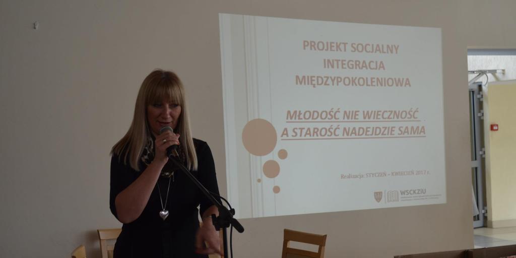 REALIZACJA PROJEKTU SOCJALNEGO WSPÓŁPRACA MIESZKAŃCÓW