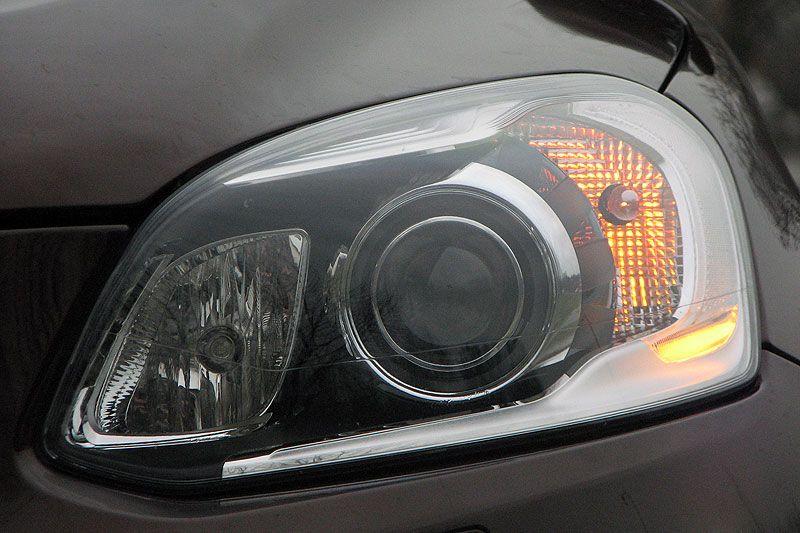 Zawieszenie skutecznie neutralizuje większość nierówności spotykanych na polskich drogach.