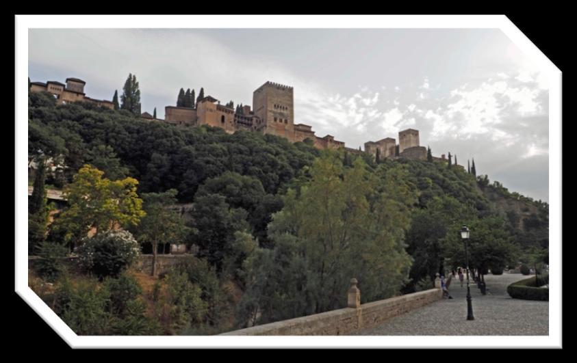 Grenada, Andaluzja,