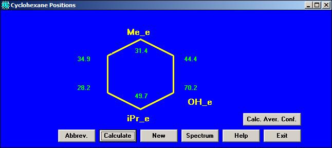 13C-NMR obliczenie