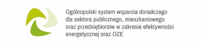 Projekt Doradztwa Energetycznego Kto może