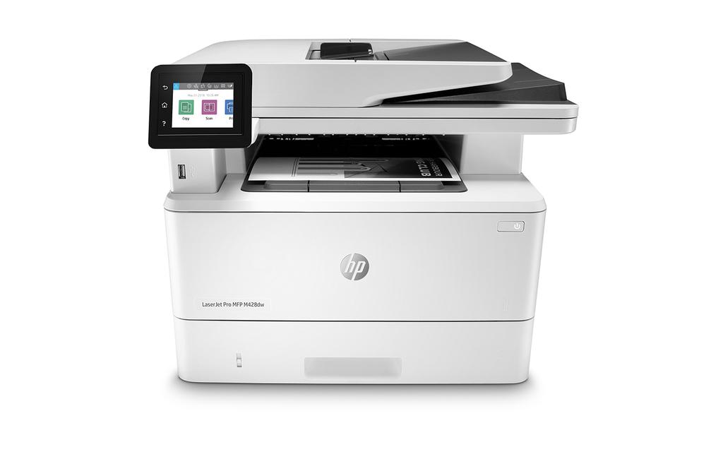 Dane techniczne Urządzenie wielofunkcyjne HP LaserJet Pro M4dw Zmniejsz obciążenie pracą i skup się na swojej działalności Skuteczne prowadzenie firmy opiera się na