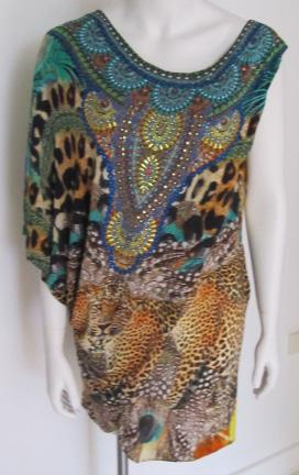 SIZE 1, SIZE 2/ LEGGINGS/ VISCOSE LYCRA/ W/S$89USD SS300154HUA/