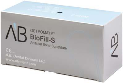 (raczeta) Grzechotka (raczeta) dynamometryczna Głębokościomierz Klucz-śrubokręt do wkręcania implantów Numer katalogowy BioFill-S-1cc-s BioFill-S-1cc-l Granulat