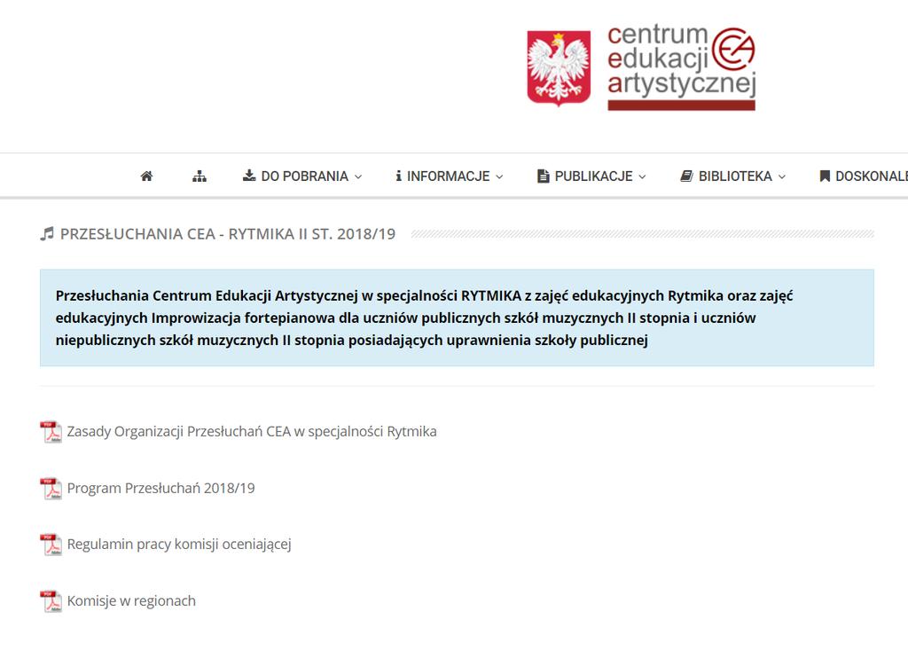 Od 1 września 2019 Ogólnopolski Przegląd Plastyczny z