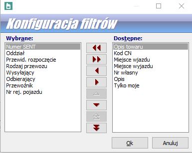 przycisku Pobierz. Zeruj/czyść filtry czyści, ustawia wartość domyślną wszystkich filtrów.
