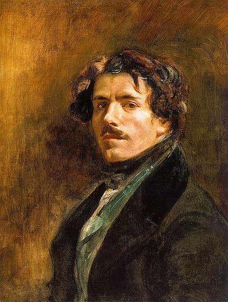 Eugene Delacroix 1798 1863 Wybitny przedstawiciel francuskiego romantyzmu. Delacroix był przede wszystkim kolorystą co wniosło element żywiołu już samą formą.