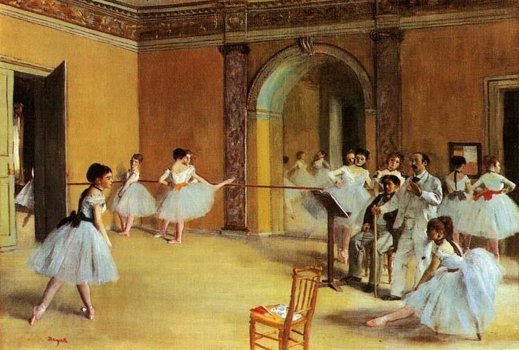 EDGAR DEGAS