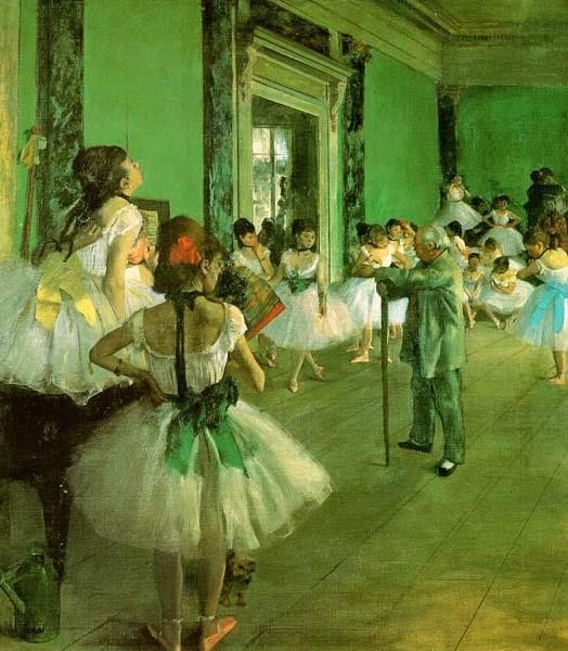 EDGAR DEGAS