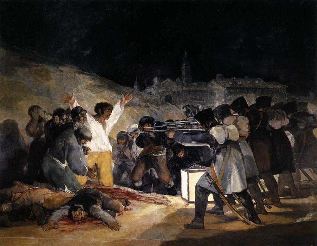 Francisco Goya 3.05.1808 r.