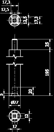 1,3 Stal/Zn H mm /