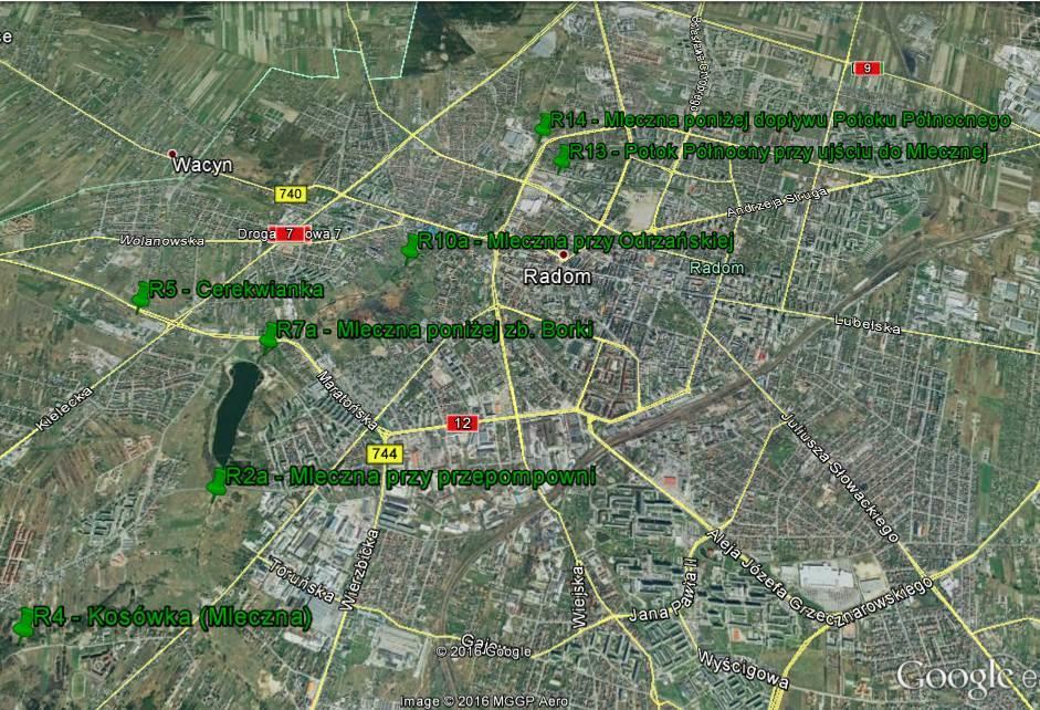 1. PRZEDMIOT OPRACOWANIA Przedmiotem opracowania jest ocena stanu zachowania ichtiofauny w rejonie planowanych działań prowadzonych w ramach projektu LIFERADOMKLIMA-PL (LIFE14 CCA/PL/000101) oraz ich