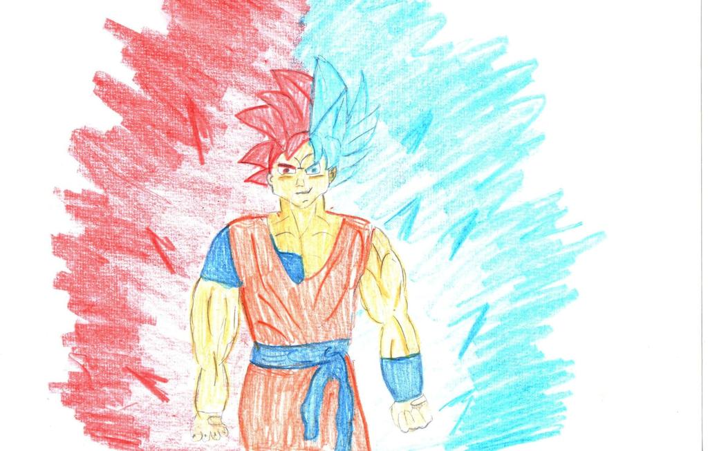 także musi mieć nieskazitelne wnętrze Son Goku i Vegeta pierwszy raz ujawnią nową transformację ze złotym Freezerem Goku określa ją