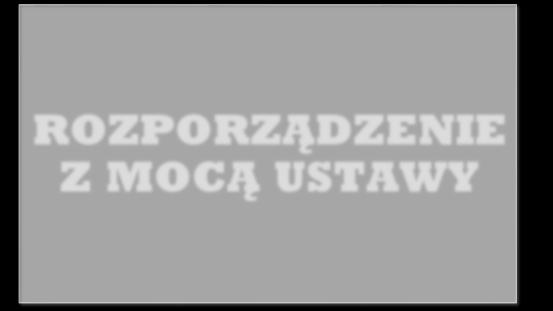 ŹRÓDŁA PRAWA ADMINISTRACYJNEGO