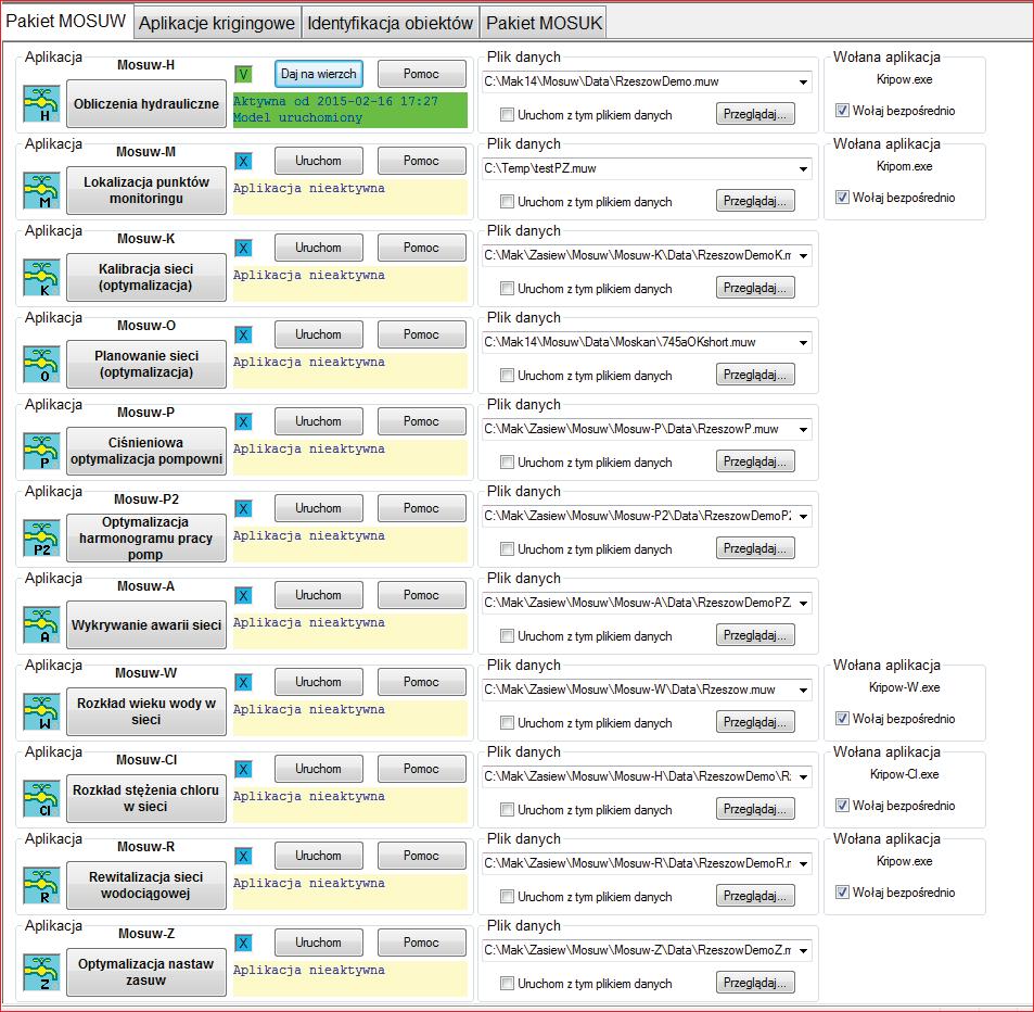 Studies & Proceedings of Polish Association for Knowledge Management Nr 89, 018 wodociągowym, jest znacznie więcej, przy czym, jak można zauważyć, wszystkie te zadania są