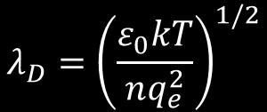 n - Wprowadzenie Plazma droga Debye a parametr