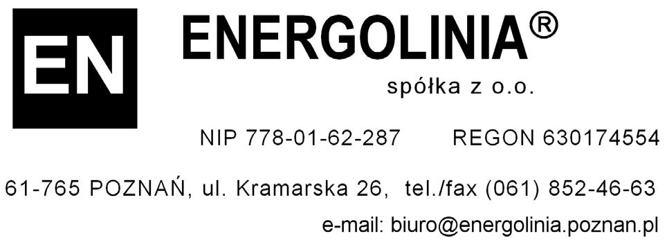 + LnNi Wydawca opracowania Rozpowszechnianie albumów Polskie Towarzystwo Przesy u i Rozdzia u Energii Elektrycznej ul. Wo y ska 22, 60-637 Pozna tel. +48 61 846-02-00, fax +28 61 846-02-09 www.