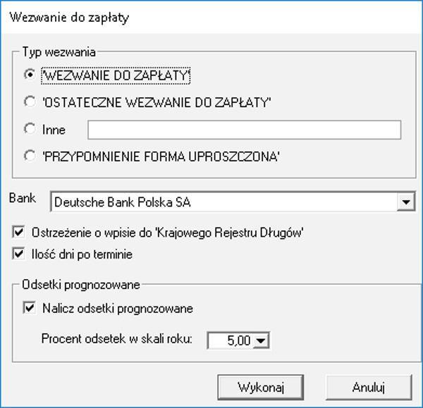 Uruchomienie dodatku. Uruchomienie z kartoteki Pieni dze. Aby uruchomi dodatek nale y wej w kartotek Pieni dze, zaznaczy nierozliczone rozrachunki.