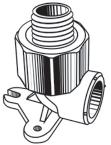 wewnętrznym wieszakwe x/2" 304370 937, 6,7 (mntwane na ścianie) x/2" 3043 93 6, 7,44 x/2" 304330 933 6,80 8,30 x3/4" 3043 93 6,80 8,30 Klan z gwintem zewnętrznym wieszakwe (mntwane na ścianie)