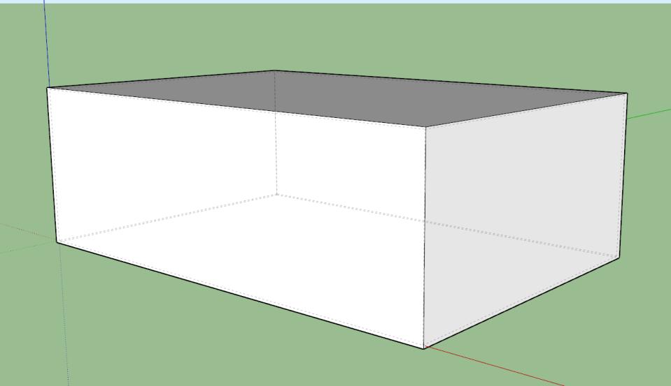 Techniki Multimedialne Laboratorium modelowanie galerii w SketchUp Make Na poprzednich zajęciach zapoznaliśmy się z programem SketchUp Make.