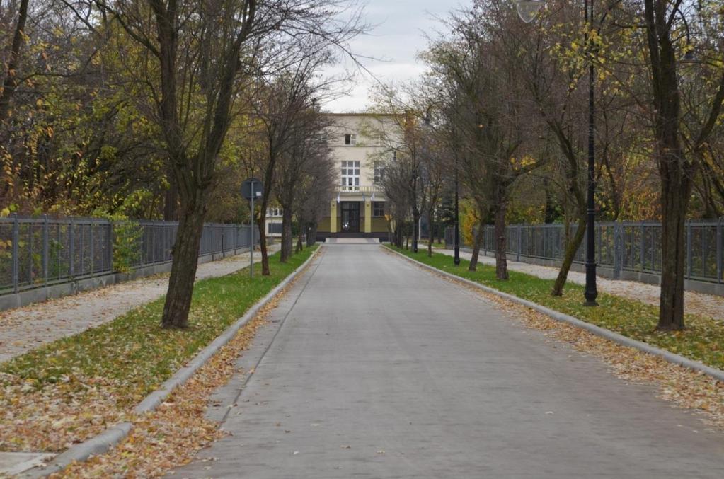 Tarnów Nawierzchnia betonowa w Tarnowie-Mościcach, ul.