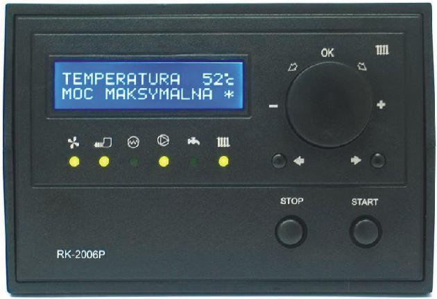 INSTRUKCJA OBSŁUGI RK-2006LP REGULATOR TEMPERATURY