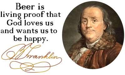 Piwo jest dowodem na to, że Bóg nas kocha i