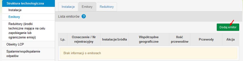 3.1.3 Turbozespoły W instalacji do spalania paliw, dla której został wybrany jeden z podsektorów: elektrownia zawodowa, elektrociepłownia zawodowa, elektrociepłownia przemysłowa, a także rodzaj