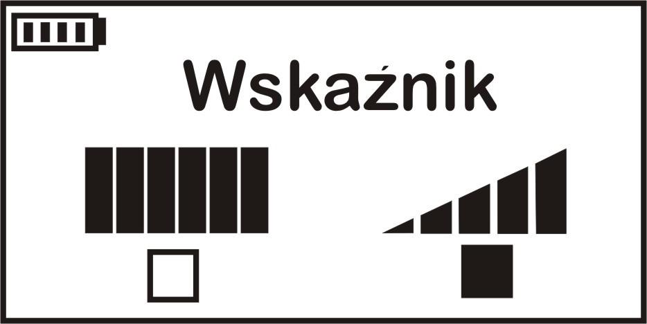 Naciśnięcie i przytrzymanie przycisku [U] pozwala na ustawienia opcji, które dostępne są dla użytkownika.