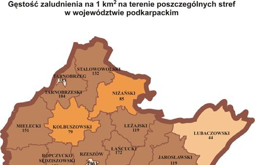 Według podziału fizyczno-geograficznego J.