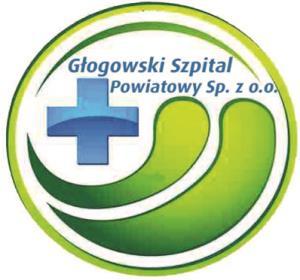 GŁOGOWSKI SZPITAL POWIATOWY sp. z o.o. ul. Kościuszki 15, 67-200 Głogów tel. 76 837 32 16, fax 76 837 33 77 e-mail: szpital@szpital.glogow.