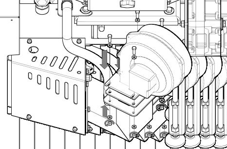 2/ 2 - umieścić kapilary /poz. 4./ w tulejkach montażowych oraz zamocować regulator elektroniczny /poz.