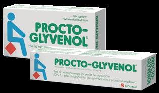 x30szt 1 8% 43922 Procto-Glyvenol Soft żel 180ml 1 8% 9197 Veral żel 1% 55g 1 8% 31994 Veral żel 1% 100g 1 8% PROCTO-GLYVENOL koi i leczy Nazwa produktu leczniczego: (A) PROCTO -GLYVENOL, 400mg +