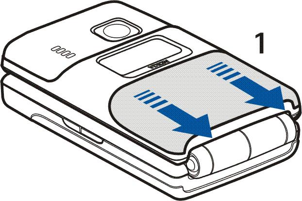 1. Pierwsze kroki Instalowanie karty SIM Wszystkie miniaturowe karty SIM przechowuj w miejscu niedostêpnym dla ma³ych dzieci. Karta SIM i jej z³±cza mog± ³atwo ulec porysowaniu lub pogiêciu.